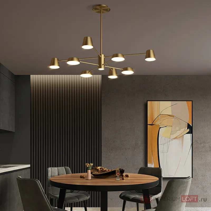 Люстра на штанге TOIVOLA A от ImperiumLoft