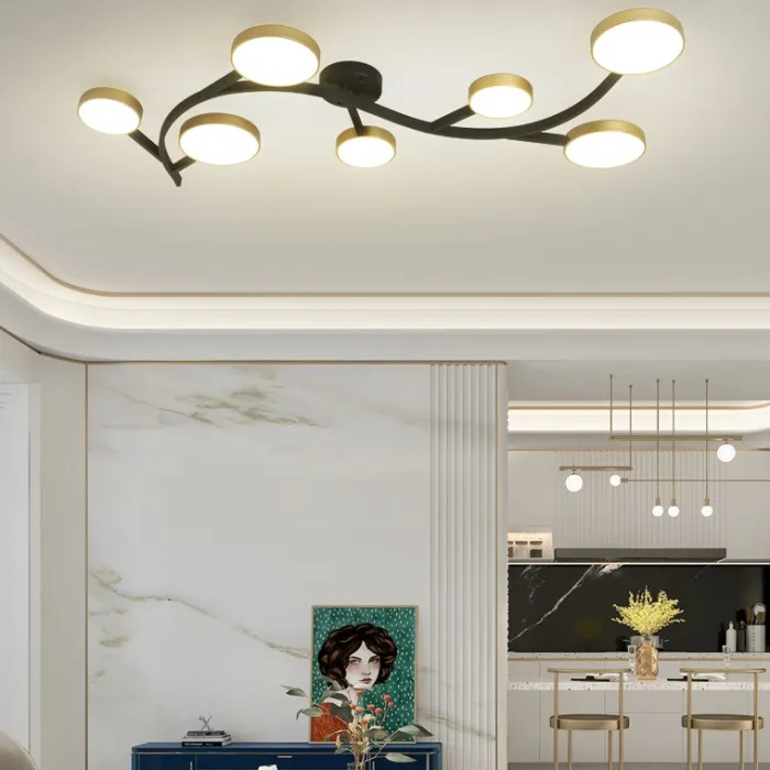 Потолочная люстра TRIPOLI от ImperiumLoft