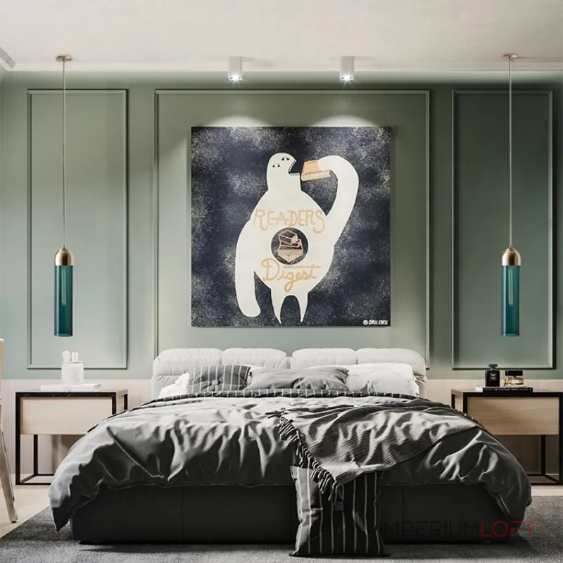 Подвесной светильник VIAN B Зеленый от ImperiumLoft Подвесной светильник VIAN B Зеленый от ImperiumLoft