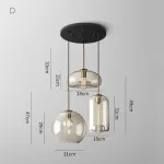 Подвесной светильник VILMO TRIO E от ImperiumLoft