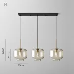 Подвесной светильник VILMO TRIO E от ImperiumLoft