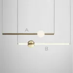 Подвесной светильник WAND от ImperiumLoft