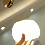Подвесной светильник YO-YO Gold Rose от ImperiumLoft