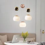 Подвесной светильник YO-YO Gold Rose от ImperiumLoft