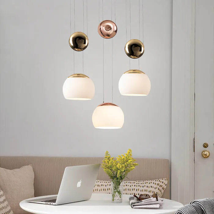 Подвесной светильник YO-YO Gold Rose от ImperiumLoft