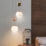Подвесной светильник YO-YO Gold Rose от ImperiumLoft