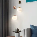 Подвесной светильник YO-YO Gold Rose от ImperiumLoft