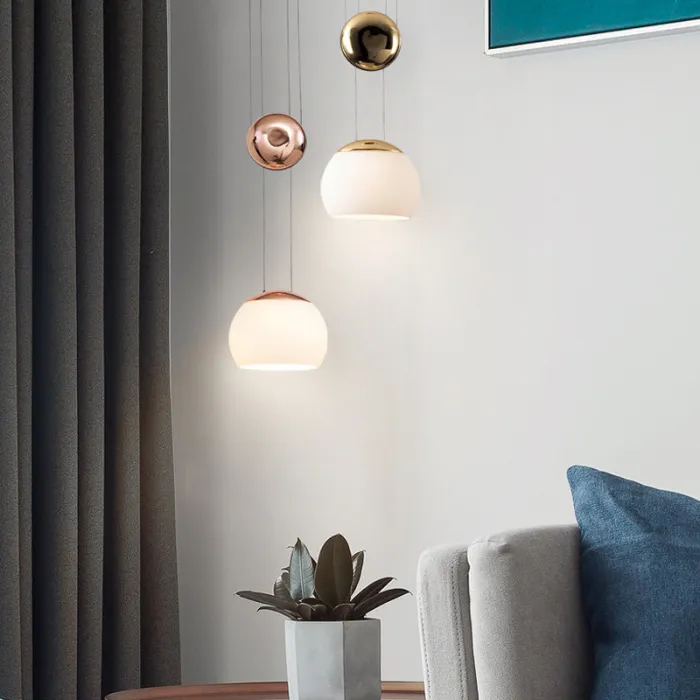 Подвесной светильник YO-YO Gold Rose от ImperiumLoft