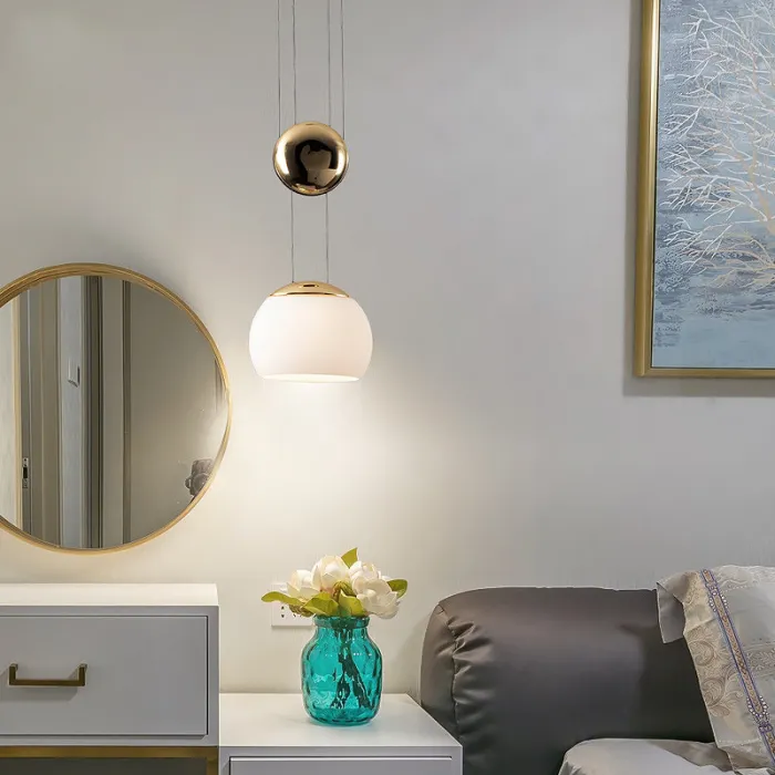 Подвесной светильник YO-YO Gold Rose от ImperiumLoft
