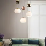 Подвесной светильник YO-YO Gold Rose от ImperiumLoft