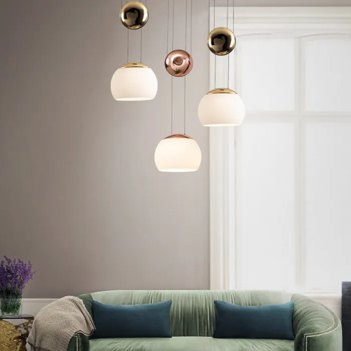 Подвесной светильник YO-YO Gold Rose от ImperiumLoft