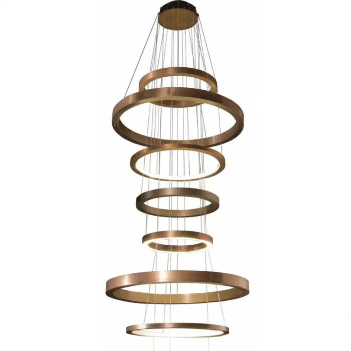Люстра Light Ring XXL от ImperiumLoft