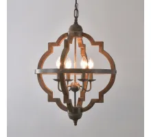Подвесная люстра Lantern Foyer Round