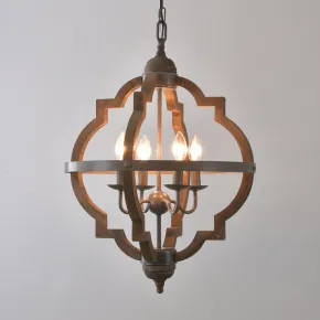 Люстра Lantern Foyer Round