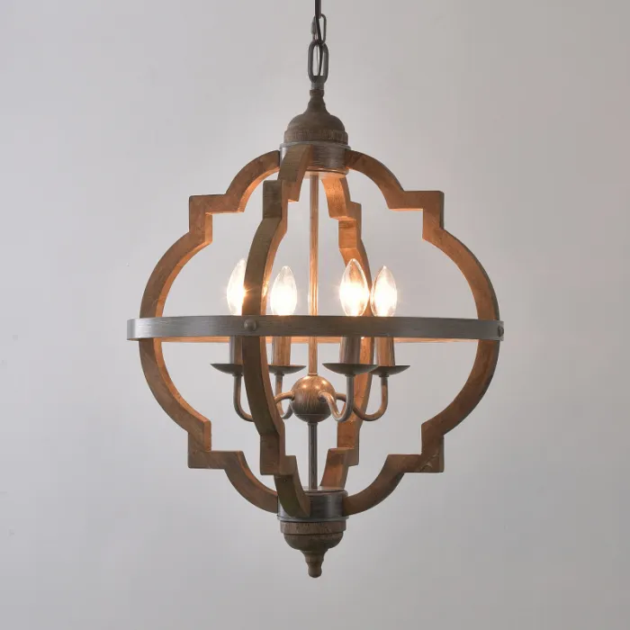 Люстра Lantern Foyer Round от ImperiumLoft