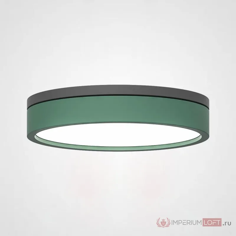 Потолочный светильник KIER D30 Green от ImperiumLoft