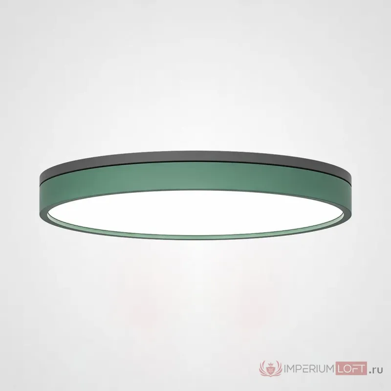 Потолочный светильник KIER D50 Green от ImperiumLoft