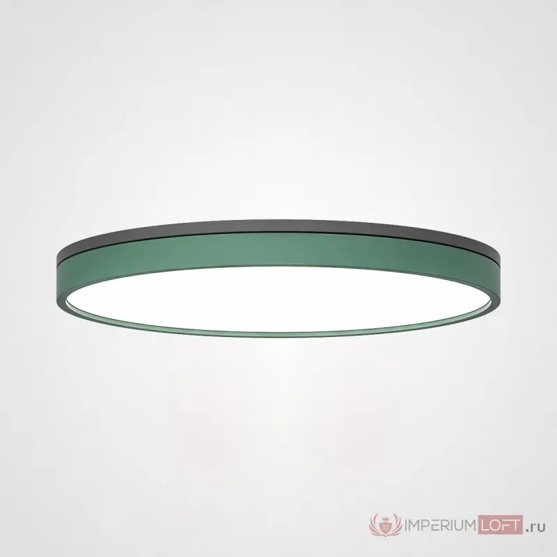 Потолочный светильник KIER D60 Green от ImperiumLoft