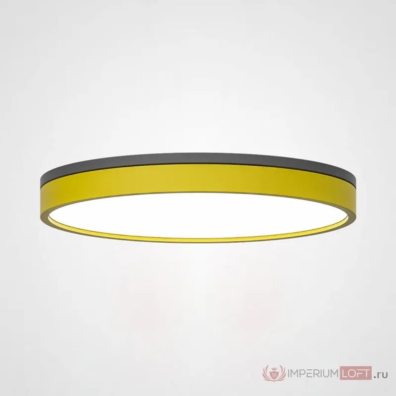 Потолочный светильник KIER D50 Yellow от ImperiumLoft