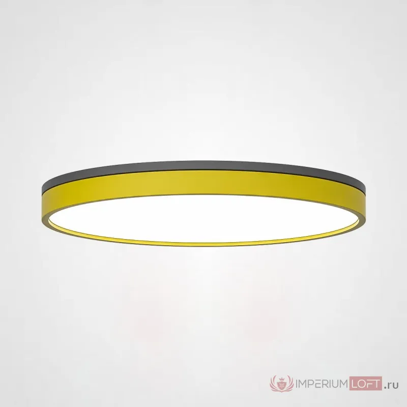 Потолочный светильник KIER D60 Yellow от ImperiumLoft