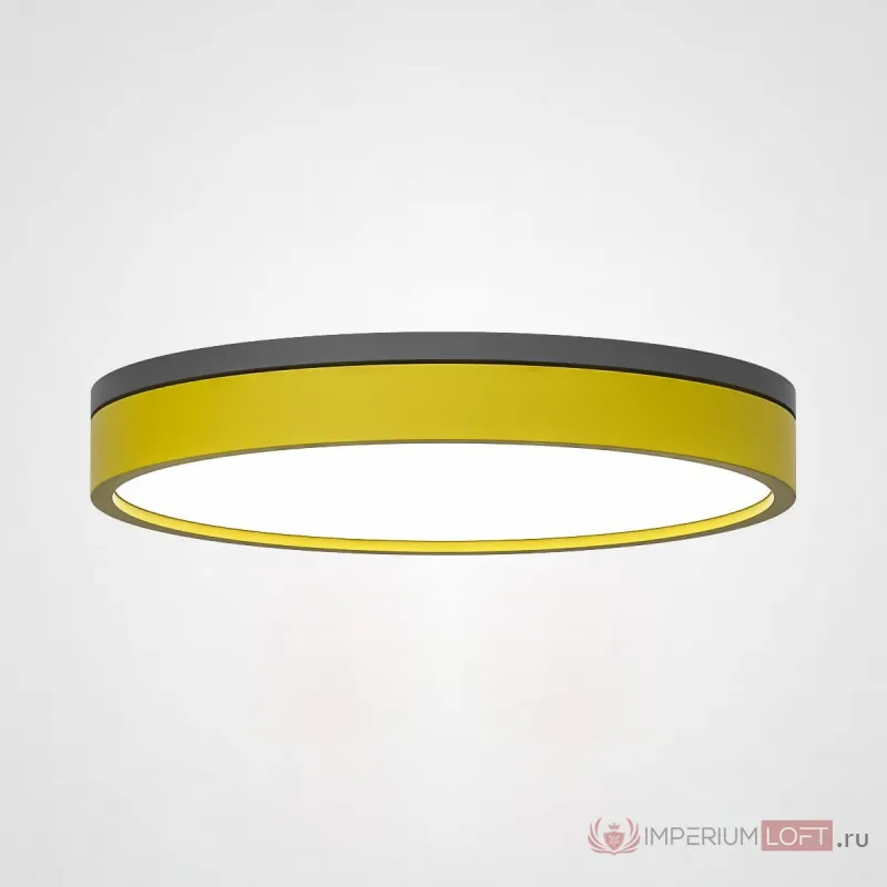 Потолочный светильник KIER D40 Yellow от ImperiumLoft