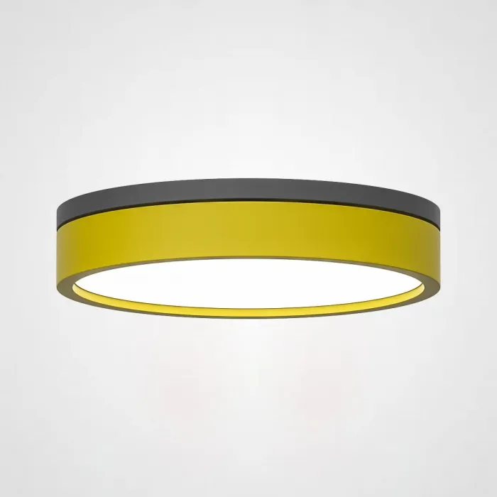 Потолочный светильник KIER D30 Yellow от ImperiumLoft