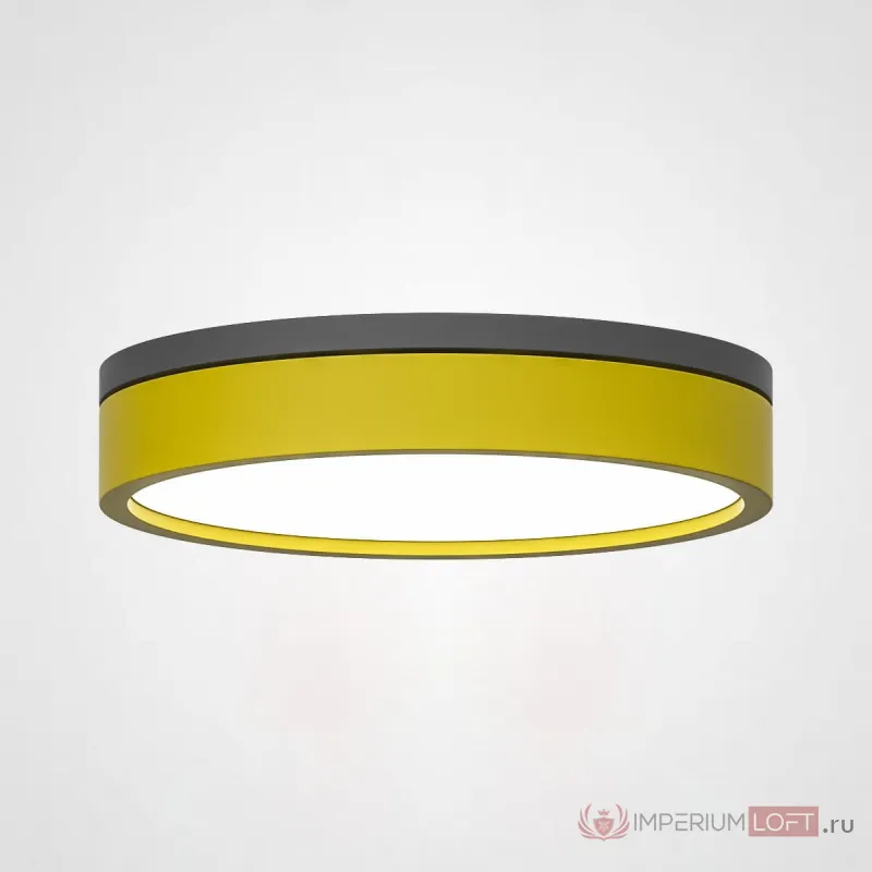 Потолочный светильник KIER D30 Yellow от ImperiumLoft