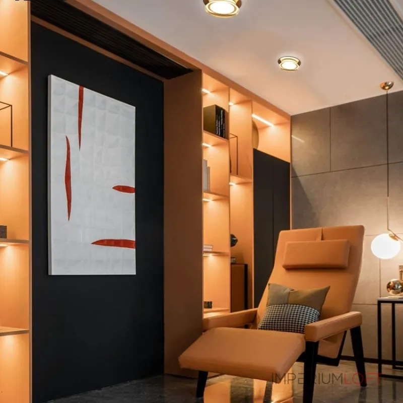 Накладной точечный светильник JOA Gold D11,7 9W от ImperiumLoft Накладной точечный светильник JOA Gold D11,7 9W от ImperiumLoft