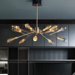 Светодиодная люстра FIAL CH D80 от ImperiumLoft