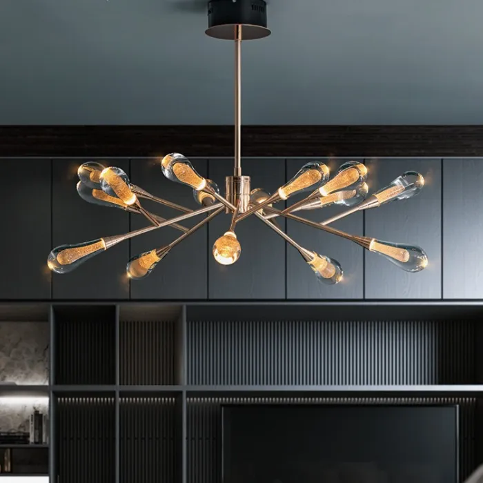 Светодиодная люстра FIAL CH D80 от ImperiumLoft