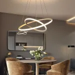 Подвесной светильник ABEL SILVER от ImperiumLoft
