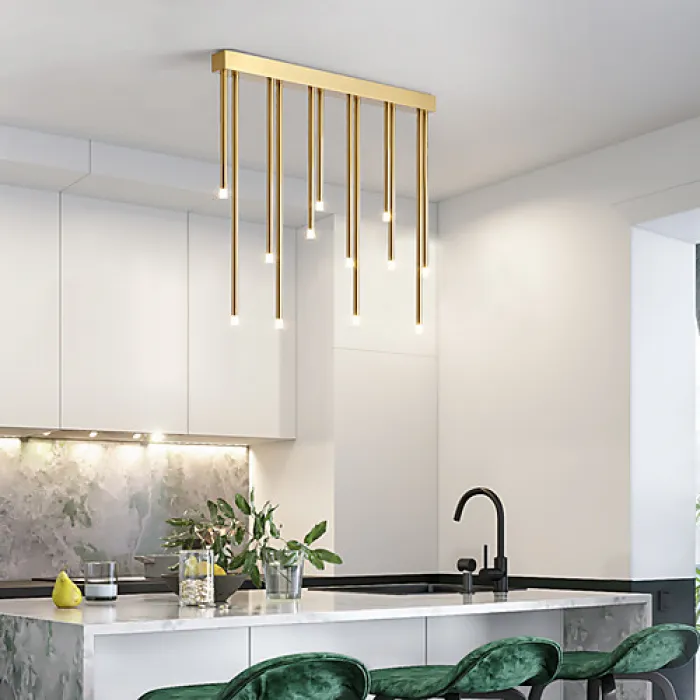 Светильник RHEA С L80 Black от ImperiumLoft