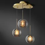 Фигурное потолочное крепление из металла CEILING MOUNT 6