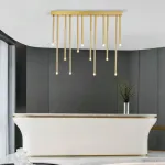 Светильник RHEA С L80 Black от ImperiumLoft