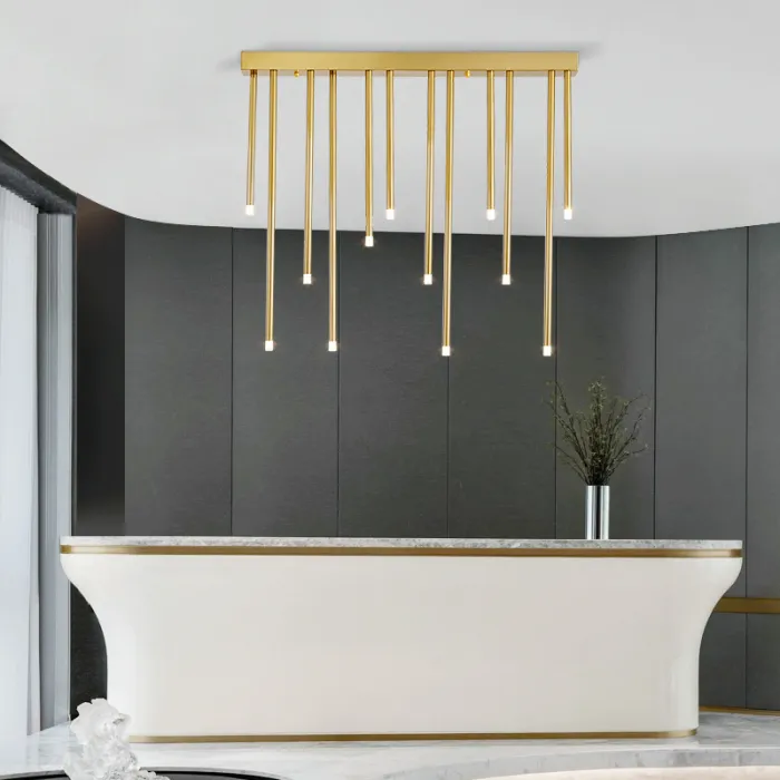 Светильник RHEA С L80 Black от ImperiumLoft