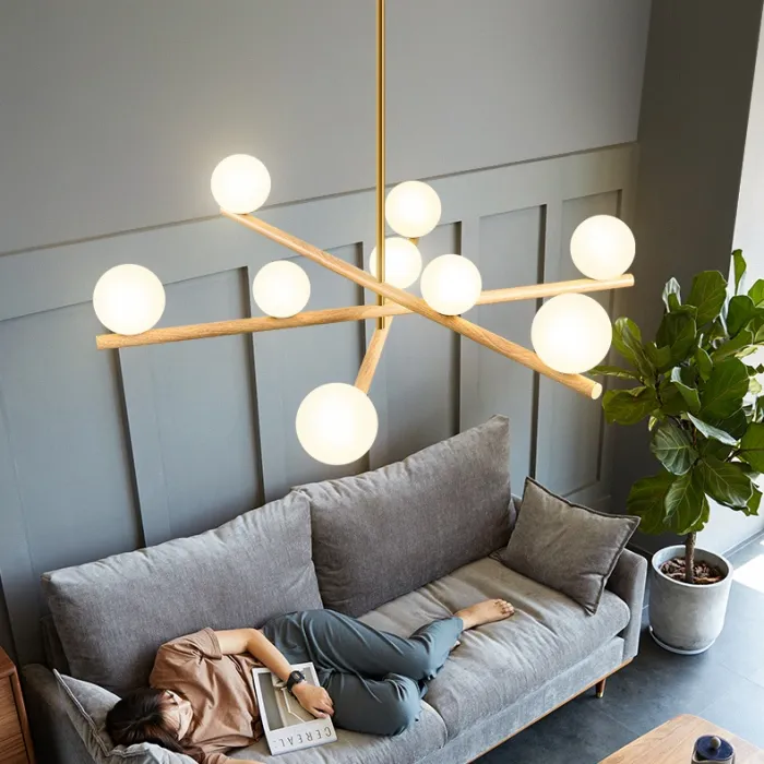 Люстра PRIMA D80 от ImperiumLoft