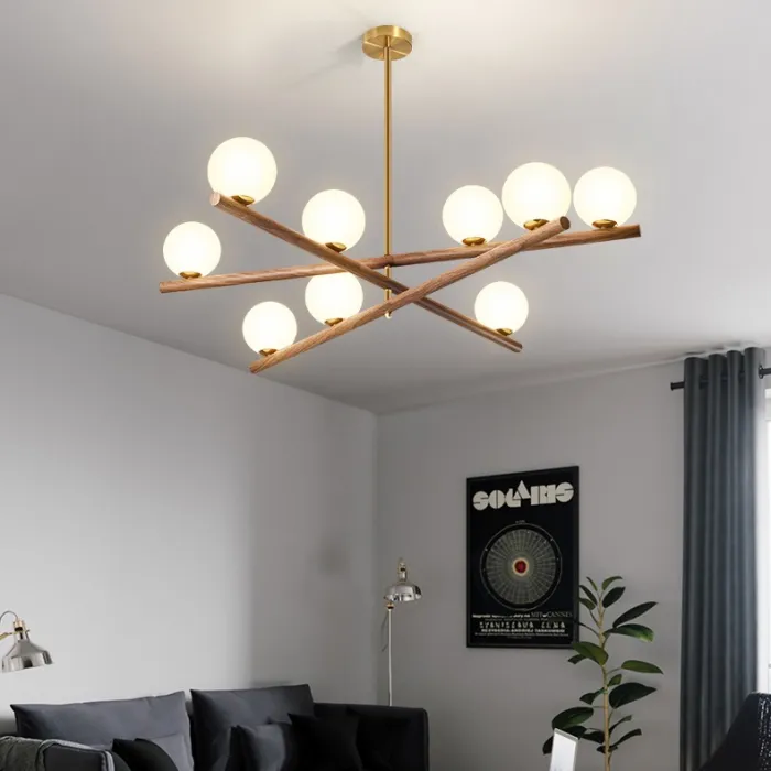 Люстра PRIMA D80 от ImperiumLoft