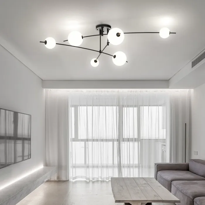Потолочная люстра FREER SHORT от ImperiumLoft