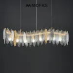 Подвесная люстра RISSA WAVE Подвесная люстра RISSA WAVE