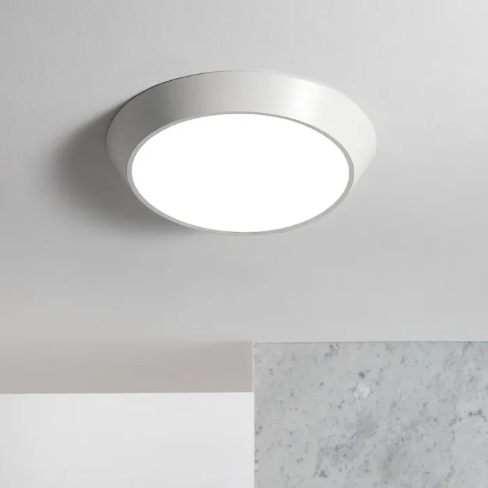 Потолочный светодиодный светильник KEYES White D30 от ImperiumLoft