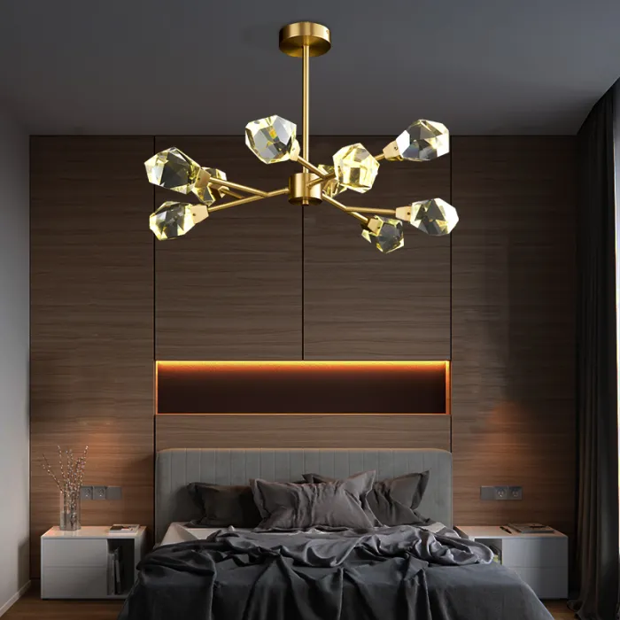Люксовая люстра CRISTEL A от ImperiumLoft