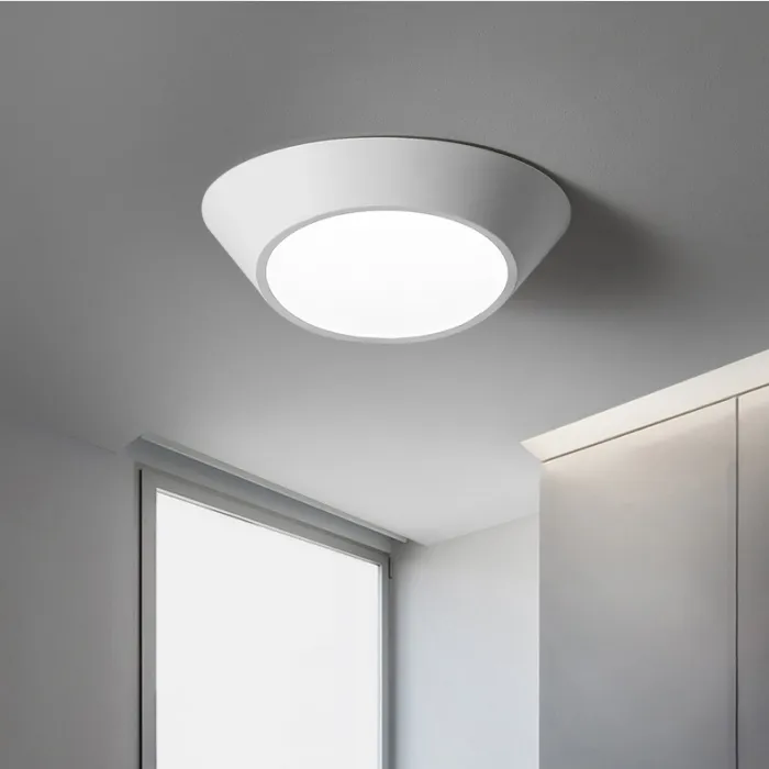 Потолочный светодиодный светильник KEYES White D30 от ImperiumLoft