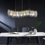 Подвесная люстра RISSA WAVE Подвесная люстра RISSA WAVE