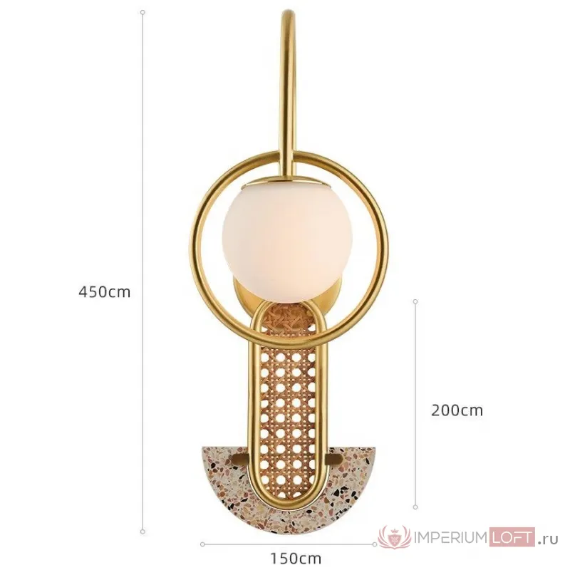 Бра SAAR WALL от ImperiumLoft
