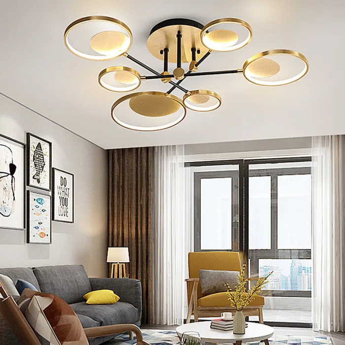 Потолочная люстра RISOR C D72 от ImperiumLoft