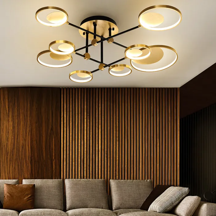 Потолочная люстра RISOR C D72 от ImperiumLoft