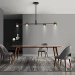 Люстра на штанге GITTAN