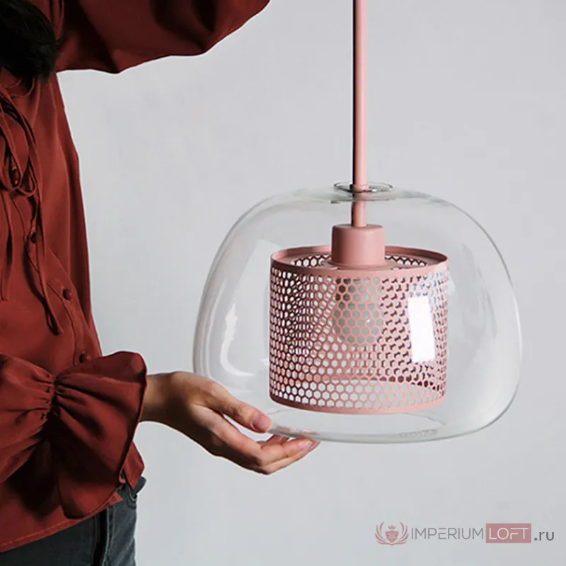 Светильник с тремя подвесами CATCH TRIO ROSE от ImperiumLoft