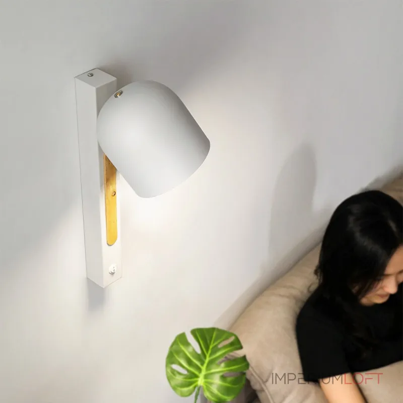 Светодиодное бра VIC WALL White