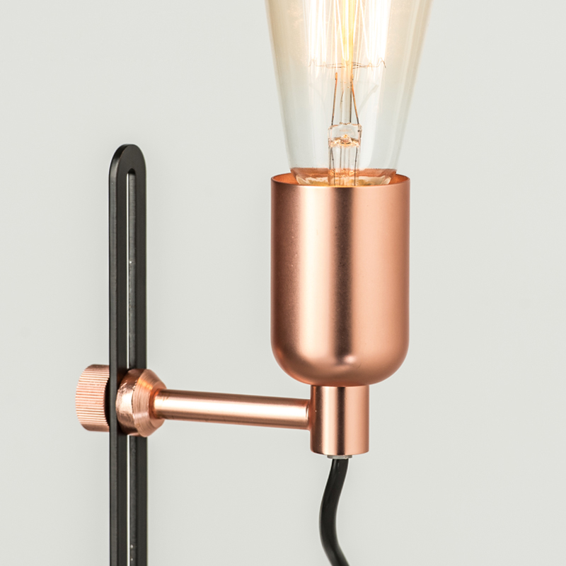 Настольная лампа PULLOUT TAB Copper Настольная лампа PULLOUT TAB Copper